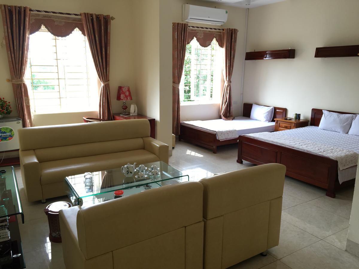 Nam Rom Hotel Diện Biên Phủ Eksteriør billede