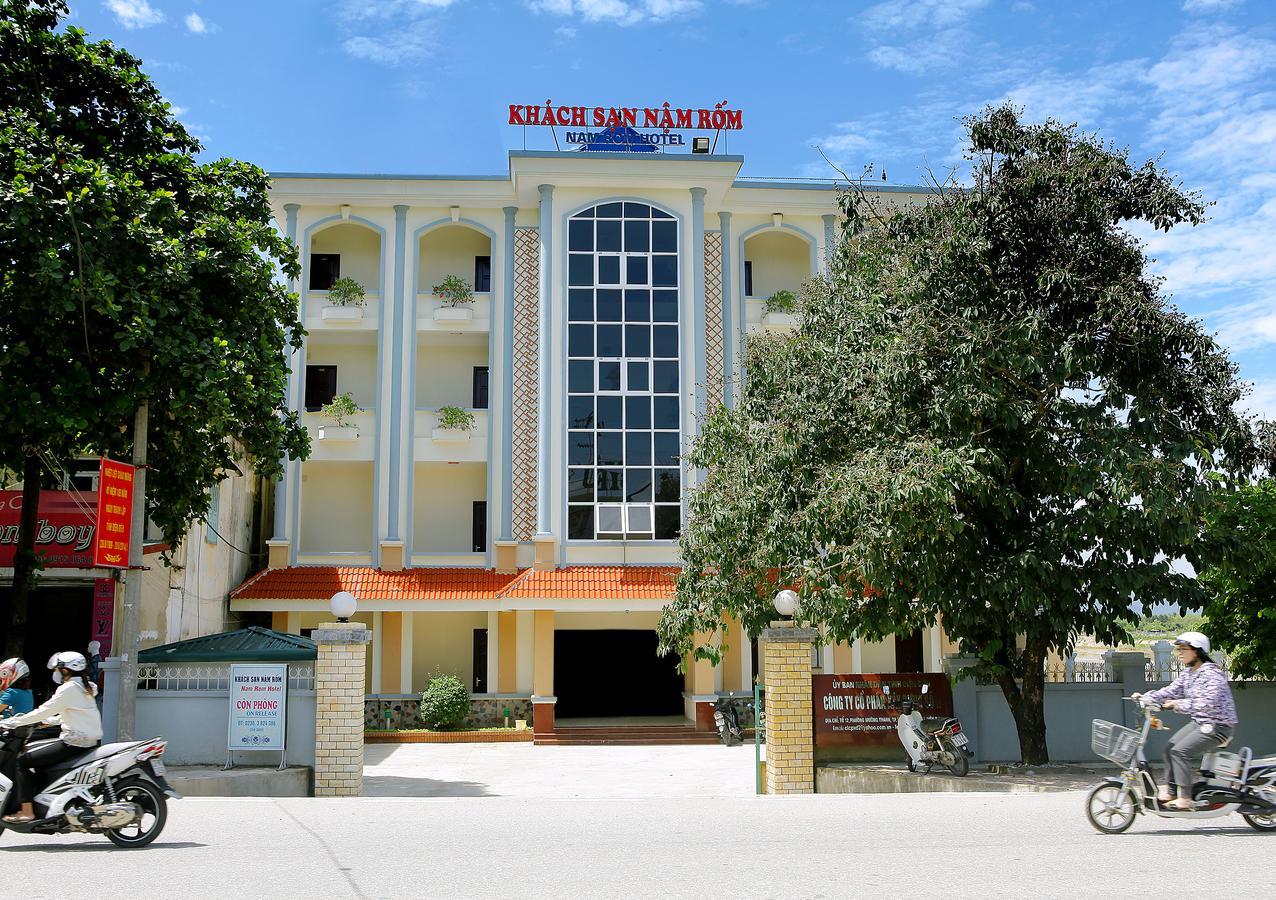 Nam Rom Hotel Diện Biên Phủ Eksteriør billede